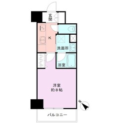 Alivis新潟白山神社の物件間取画像